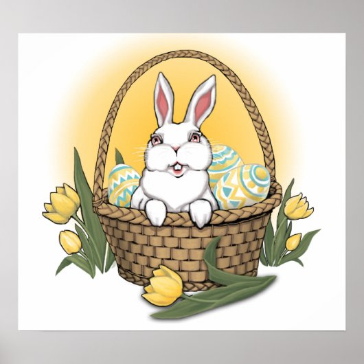 Paasbrief Poster Festive Easter Party Decor (Voorkant)