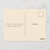 paasBriefkaart Briefkaart (Achterkant)