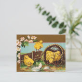 Paasbriefkaart Feestdagenkaart (Staand voorkant)
