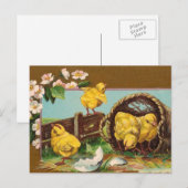 Paasbriefkaart Feestdagenkaart (Voorkant / Achterkant)