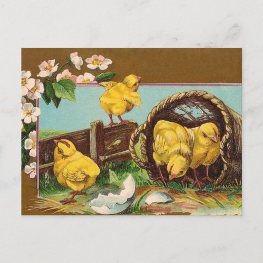 Paasbriefkaart Feestdagenkaart (Voorkant)