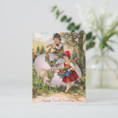  paasBriefkaart Feestdagenkaart (Staand voorkant)