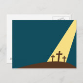 PaasBriefkaart Feestdagenkaart (Voorkant / Achterkant)