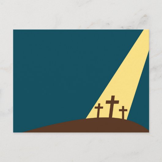 PaasBriefkaart Feestdagenkaart (Voorkant)