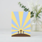 PaasBriefkaart Feestdagenkaart (Staand voorkant)