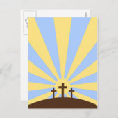 PaasBriefkaart Feestdagenkaart (Voorkant / Achterkant)