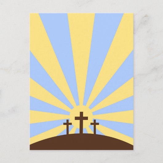 PaasBriefkaart Feestdagenkaart (Voorkant)