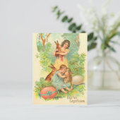  paasBriefkaart Feestdagenkaart (Staand voorkant)