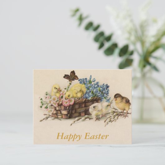 Paasbriefkaart Feestdagenkaart (Staand voorkant)