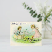 paasBriefkaart Feestdagenkaart (Staand voorkant)