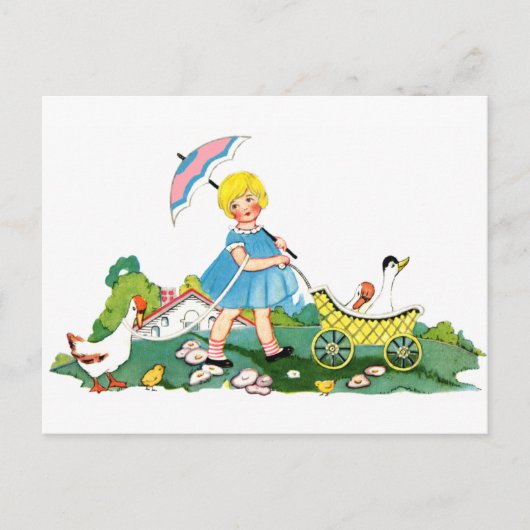 paasBriefkaart Feestdagenkaart (Voorkant)
