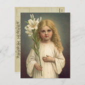  paasBriefkaart Feestdagenkaart (Voorkant / Achterkant)