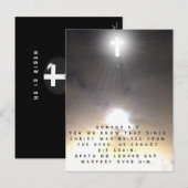 PaasBriefkaart Feestdagenkaart (Voorkant / Achterkant)