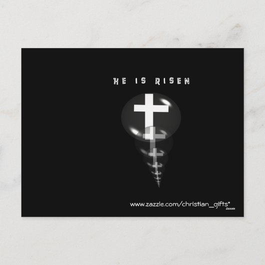 PaasBriefkaart Feestdagenkaart (Achterkant)