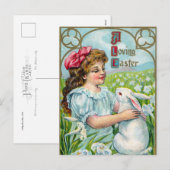 paasBriefkaart Feestdagenkaart (Voorkant / Achterkant)