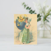  paasBriefkaart Feestdagenkaart (Staand voorkant)