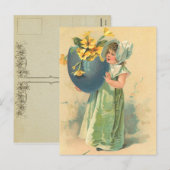  paasBriefkaart Feestdagenkaart (Voorkant / Achterkant)