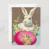 Paasbriefkaart Feestdagenkaart (Voorkant / Achterkant)