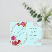 PaasBriefkaart Feestdagenkaart (Staand voorkant)