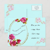 PaasBriefkaart Feestdagenkaart (Voorkant / Achterkant)