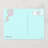 PaasBriefkaart Feestdagenkaart (Achterkant)