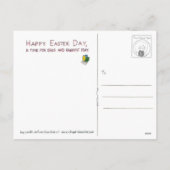 PaasBriefkaart Feestdagenkaart (Achterkant)