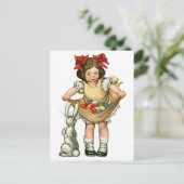  paasBriefkaart Feestdagenkaart (Staand voorkant)