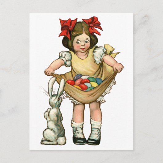  paasBriefkaart Feestdagenkaart (Voorkant)