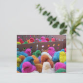 Paasbriefkaart Feestdagenkaart (Staand voorkant)