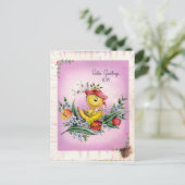  paasBriefkaart Feestdagenkaart (Staand voorkant)