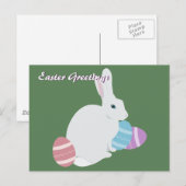 PaasBriefkaart Feestdagenkaart (Voorkant / Achterkant)