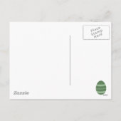 PaasBriefkaart Feestdagenkaart (Achterkant)