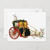  paasBriefkaart Feestdagenkaart (Voorkant / Achterkant)