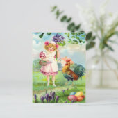  paasBriefkaart Feestdagenkaart (Staand voorkant)