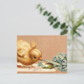 Paasbriefkaart Feestdagenkaart (Staand voorkant)