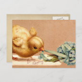 Paasbriefkaart Feestdagenkaart (Voorkant / Achterkant)