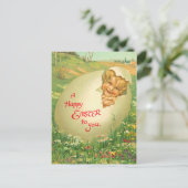 paasBriefkaart Feestdagenkaart (Staand voorkant)