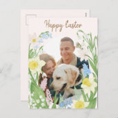 PaasBriefkaart Feestdagenkaart (Voorkant / Achterkant)