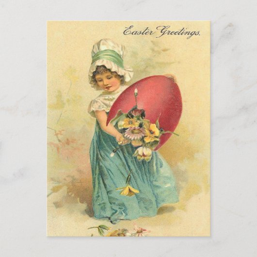 paasBriefkaart Feestdagenkaart (Voorkant)