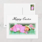 PaasBriefkaart Feestdagenkaart (Voorkant / Achterkant)