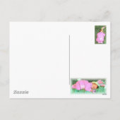 PaasBriefkaart Feestdagenkaart (Achterkant)