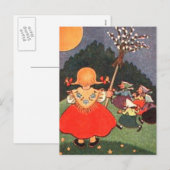 paasBriefkaart Feestdagenkaart (Voorkant / Achterkant)