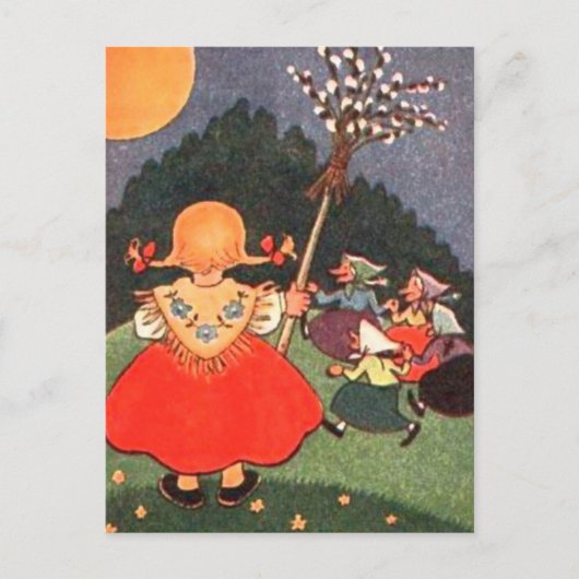 paasBriefkaart Feestdagenkaart (Voorkant)