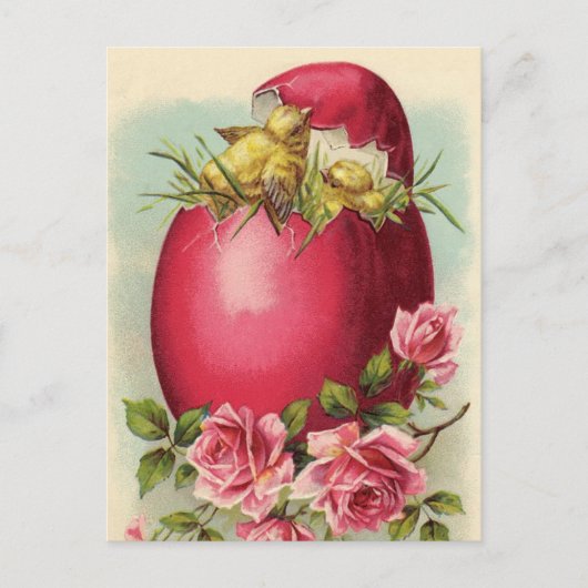 Paasbriefkaart Feestdagenkaart (Voorkant)