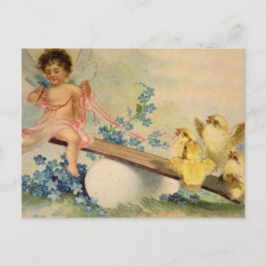 Paasbriefkaart Feestdagenkaart (Voorkant)