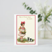  paasBriefkaart Feestdagenkaart (Staand voorkant)