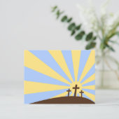 PaasBriefkaart Feestdagenkaart (Staand voorkant)