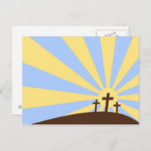 PaasBriefkaart Feestdagenkaart (Voorkant / Achterkant)