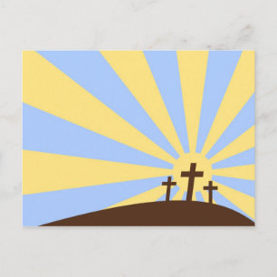 PaasBriefkaart Feestdagenkaart