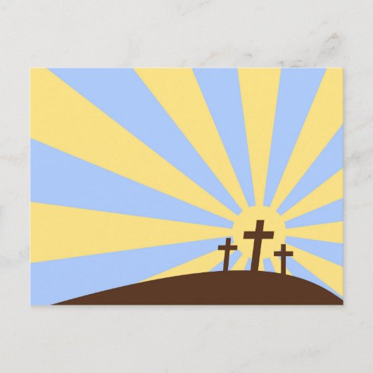 PaasBriefkaart Feestdagenkaart (Voorkant)